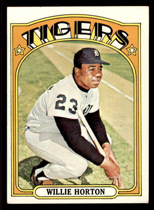 1972 Topps Baseball #750 Willie Horton Tigers VG-EX 543174