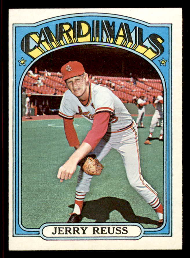 1972 Topps Baseball #775 Jerry Reuss Cardinals VG-EX 543178