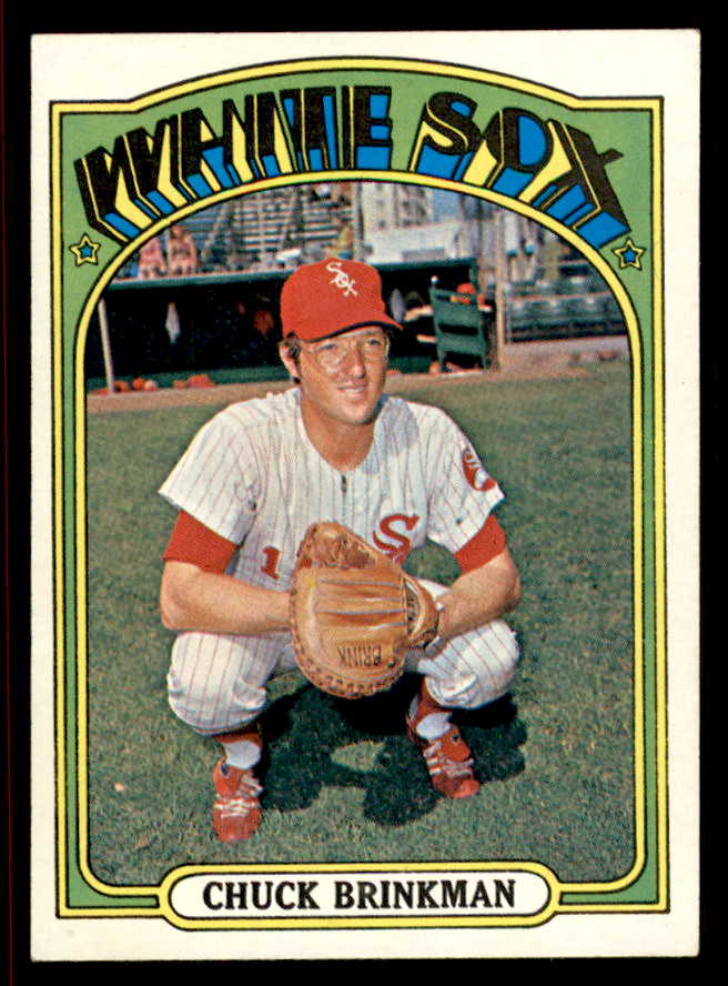 1972 Topps Baseball #786 Chuck Brinkman White Sox VG-EX 543181