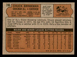 1972 Topps Baseball #786 Chuck Brinkman White Sox VG-EX 543181
