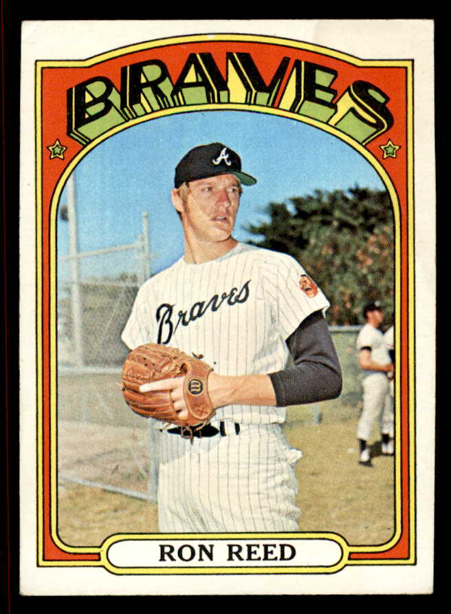 1972 Topps Baseball #787 Ron Reed Braves VG-EX 543182