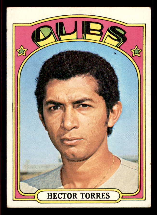 1972 Topps Baseball #666 Hector Torres Cubs VG 543183