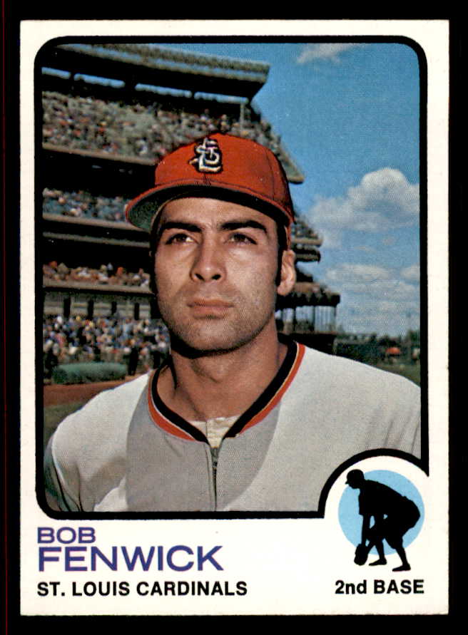 1973 Topps Baseball #567 Bob Fenwick Cardinals NR-MT 543187