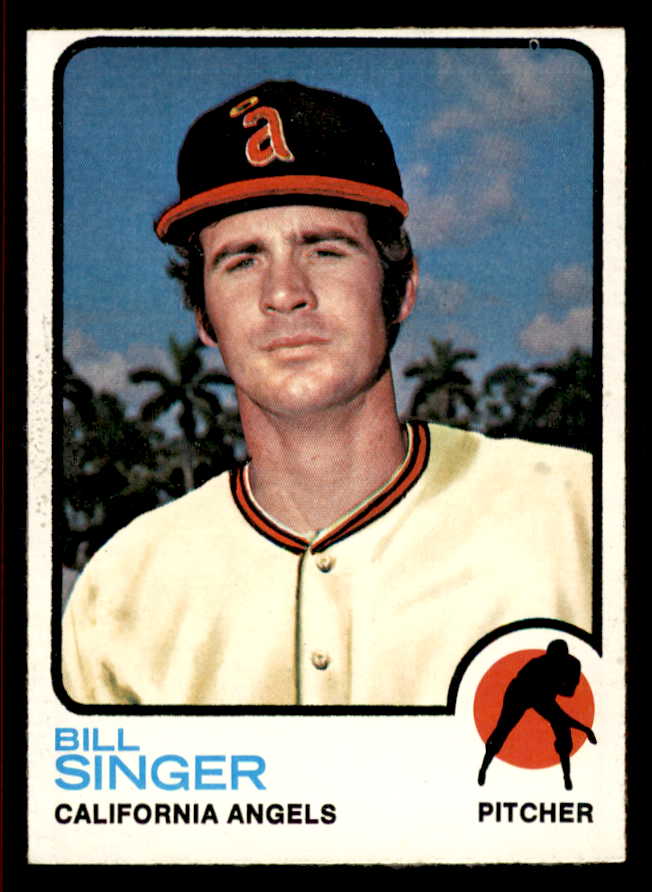 1973 Topps Baseball #570 Bill Singer Angels NR-MT 543188