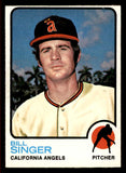 1973 Topps Baseball #570 Bill Singer Angels NR-MT 543188