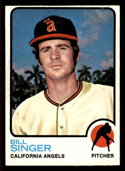1973 Topps Baseball #570 Bill Singer Angels NR-MT 543188