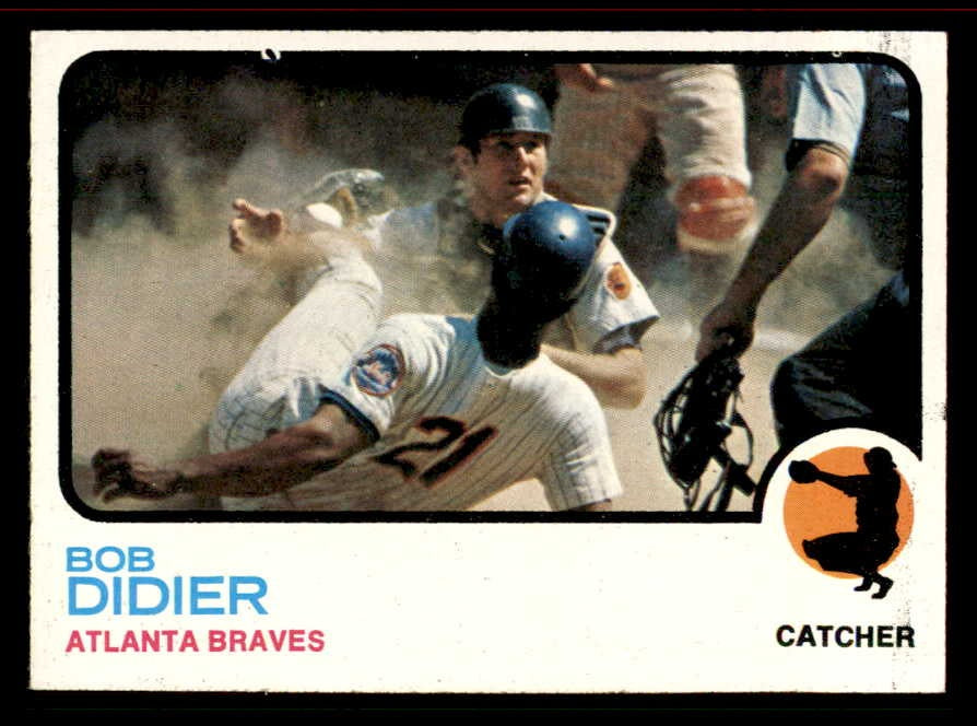 1973 Topps Baseball #574 Bob Didier Braves NR-MT 543190