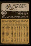 1973 Topps Baseball #563 Larry Haney A's VG-EX/EX 543192