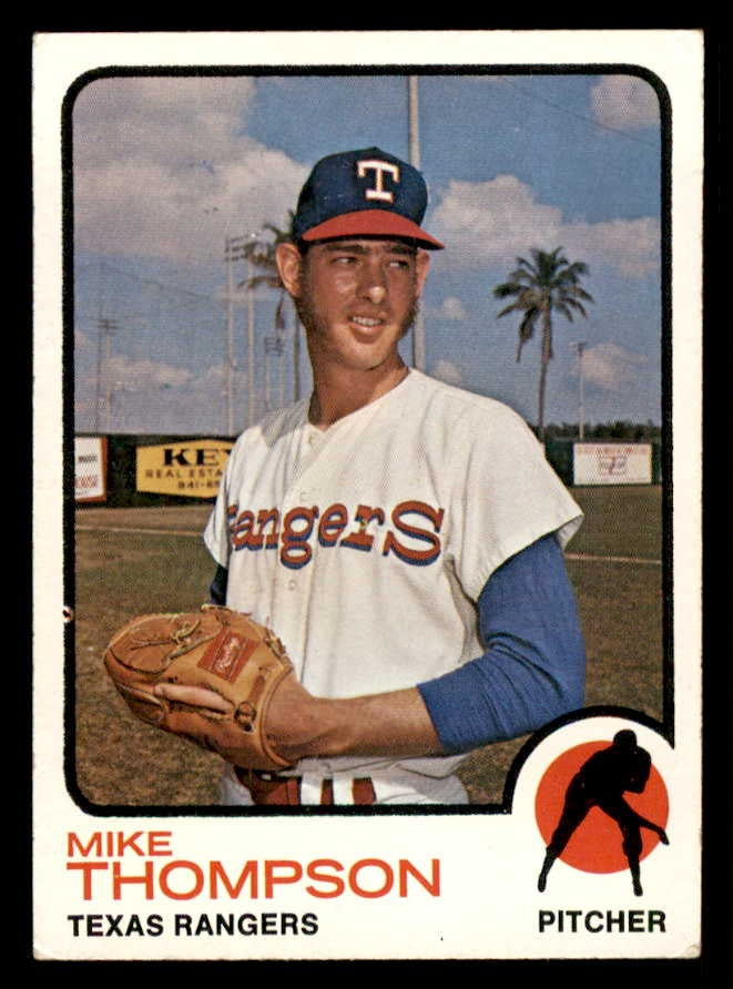 1973 Topps Baseball #564 Mike Thompson Rangers VG-EX/EX 543193