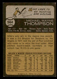1973 Topps Baseball #564 Mike Thompson Rangers VG-EX/EX 543193
