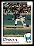 1973 Topps Baseball #568 Ray Newman Brewers VG-EX/EX 543194