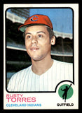 1973 Topps Baseball #571 Rusty Torres Indians VG-EX/EX 543195