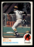 1973 Topps Baseball #575 Dock Ellis Pirates VG-EX/EX 543196