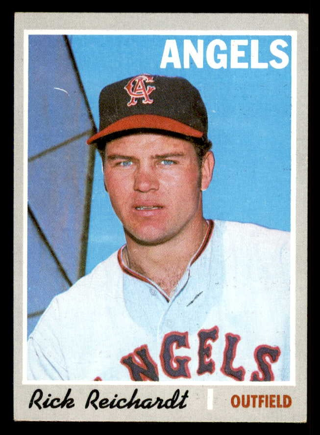 1970 Topps Baseball #720 Rick Reichardt Angels VG-EX/EX 543197