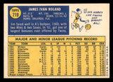 1970 Topps Baseball #719 Jim Roland A's VG-EX/EX 543198