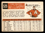 1959 Topps Baseball #525 Jim Coates Yankees FR-GD 543202