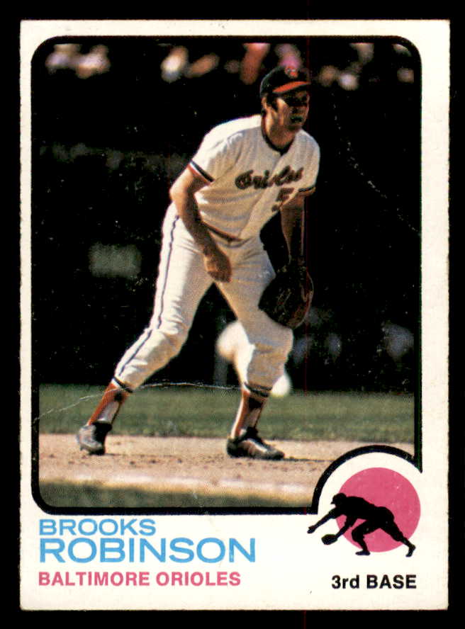 1973 Topps Baseball #090 Brooks Robinson Orioles GD-VG 543205