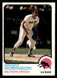 1973 Topps Baseball #090 Brooks Robinson Orioles GD-VG 543205