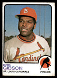 1973 Topps Baseball #190 Bob Gibson Cardinals Good 543207