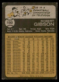 1973 Topps Baseball #190 Bob Gibson Cardinals Good 543207