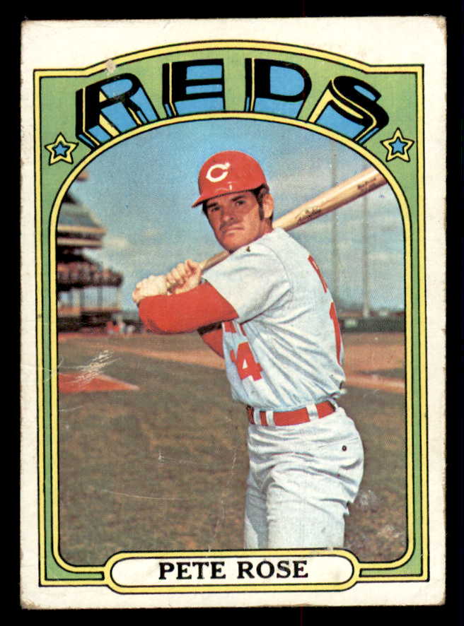 1972 Topps Baseball #559 Pete Rose Reds GD-VG 543208