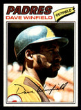 1977 Topps Baseball #390 Dave Winfield Padres EX-MT 543210