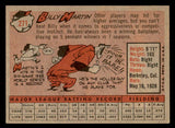 1958 Topps Baseball #271 Billy Martin Tigers EX-MT 543213
