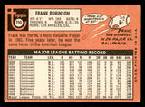 1969 Topps Baseball #250 Frank Robinson Orioles GD-VG 543215