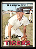 1967 Topps Baseball #030 Al Kaline Tigers VG 543217