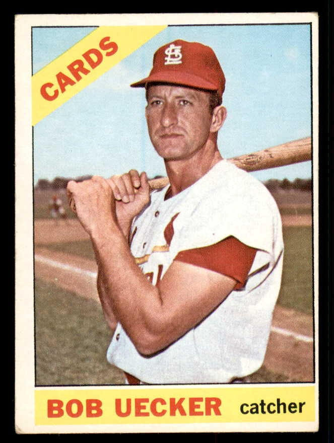 1966 Topps Baseball #091 Bob Uecker Cardinals VG No Trade 543218