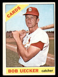 1966 Topps Baseball #091 Bob Uecker Cardinals VG No Trade 543218