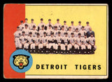 1963 Topps Baseball #552 Detroit Tigers Team GD-VG 543220