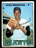 1967 Topps Baseball #500 Juan Marichal Giants VG 543222