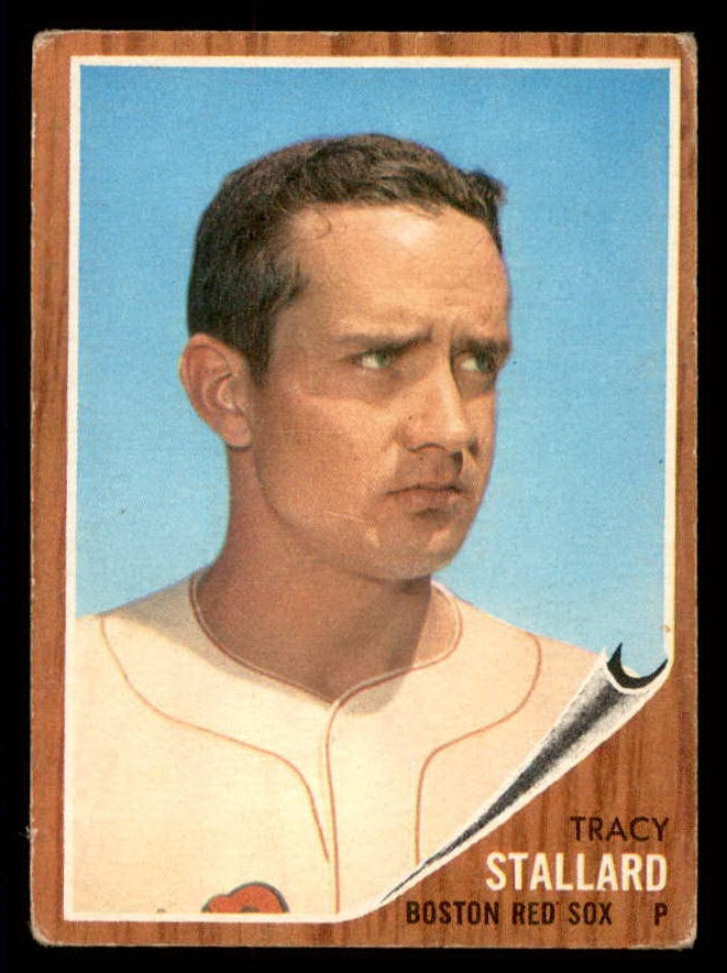 1962 Topps Baseball #567 Tracy Stallard Red Sox VG 543225