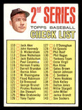 1967 Topps Baseball #103 Checklist 2 Mickey Mantle EX-MT 543230
