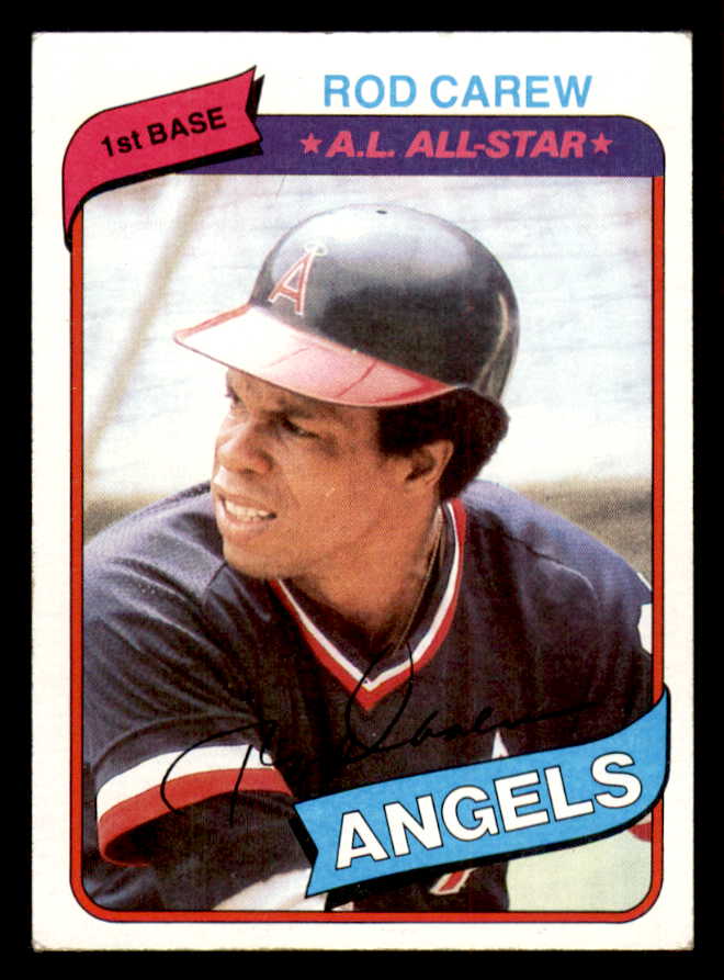 1980 Topps Baseball #700 Rod Carew Angels EX 543232