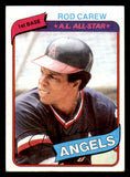 1980 Topps Baseball #700 Rod Carew Angels EX 543232
