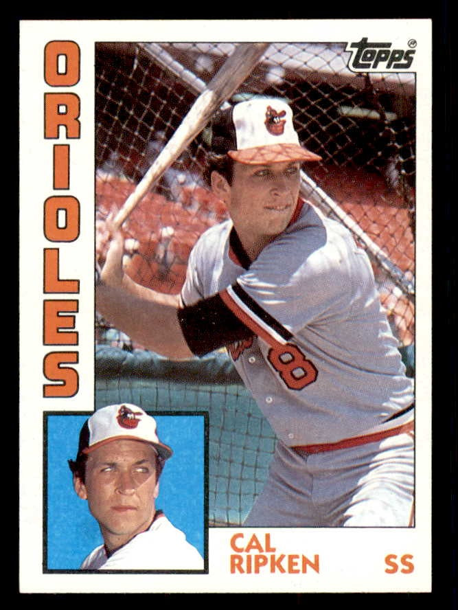 1984 Topps #490 Cal Ripken Orioles NR-MT 543237