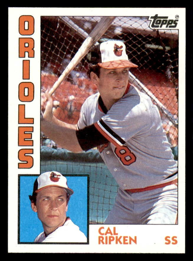 1984 Topps #490 Cal Ripken Orioles NR-MT 543238