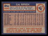 1984 Topps #490 Cal Ripken Orioles NR-MT 543238