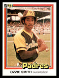 1981 Donruss #001 Ozzie Smith Padres NR-MT 543244