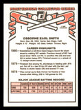 1981 Donruss #001 Ozzie Smith Padres NR-MT 543244