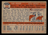 1957 Topps Baseball #035 Frank Robinson Reds VG-EX 543254