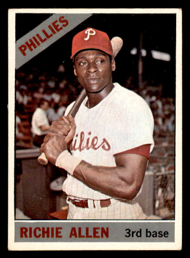 1966 Topps Baseball #080 Richie Allen Phillies VG-EX 543256