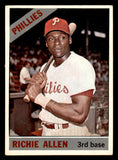 1966 Topps Baseball #080 Richie Allen Phillies VG-EX 543256