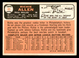 1966 Topps Baseball #080 Richie Allen Phillies VG-EX 543256