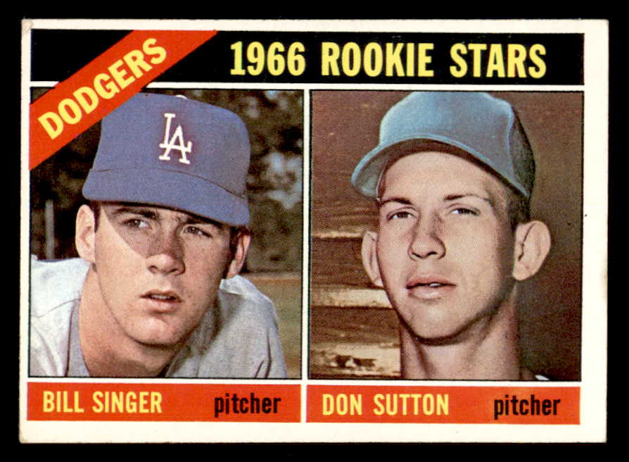 1966 Topps Baseball #288 Don Sutton Dodgers VG 543260