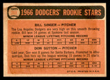 1966 Topps Baseball #288 Don Sutton Dodgers VG 543260