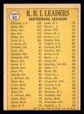 1970 Topps Baseball #063 N.L. RBI Leaders Willie McCovey EX-MT 543269
