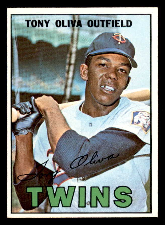 1967 Topps Baseball #050 Tony Oliva Twins EX-MT 543272